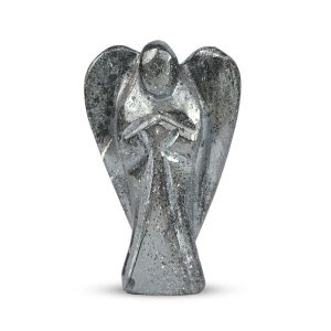 Hematite Crystal Angel Charged By Reiki Grand Master