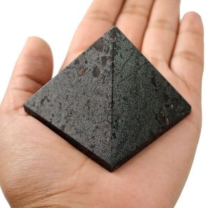 Hematite Pyramid for Reiki Healing / Grid and Vastu Correction