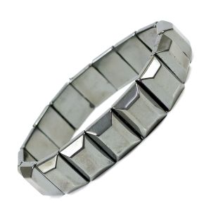 Hematite Square Shape Bracelet