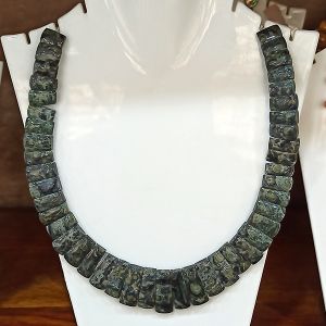 Kambaba Jasper Designer Necklace
