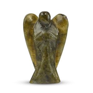 Labradorite Crystal Angel Charged By Reiki Grand Master