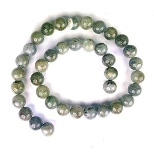 Labradorite 10 mm Round Loose Beads for Jewelry Making Bracelet, Necklace / Mala