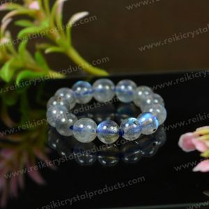 Labradorite Light Stone Beads Ring