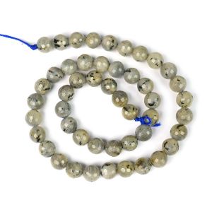 Labradorite 8 mm Faceted Beads for Jewelery Making Bracelet, Necklace / Mala