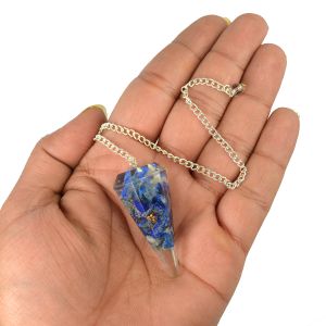Lapis Lazuli Orgone Dowser / Pendulum
