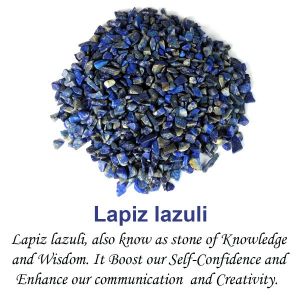 Lapis Lazuli Crystal / Stone Chips