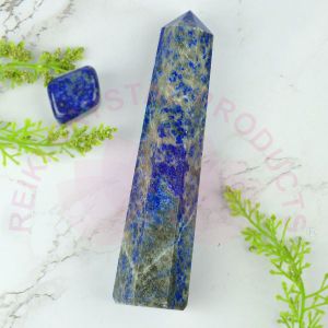Lapis Lazuli Crystal Pencil / Obelisks