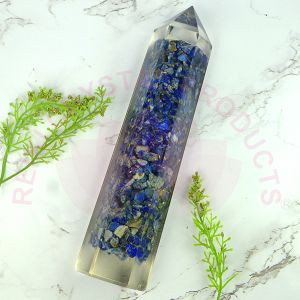 Lapis Lazuli Orgone Jumbo Pencil