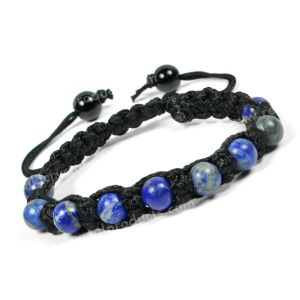 Lapis Lazuli Bracelet 8mm Beads Thread Bracelet  