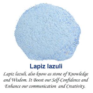 Lapis Lazuli Crystal Stone Dust / Chura