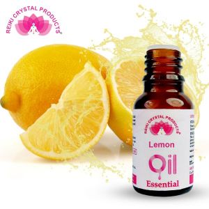 Lemon Essential Oil - 15 ml Aroma Therapy