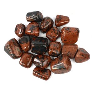 Mahogany Obsidian Tumble Stone