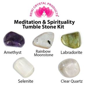 Meditation & Spirituality Tumble Stone Kit
