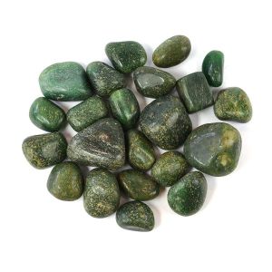 Green Aventurine Mica Tumble Stone