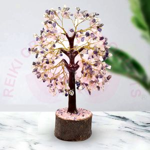 Mind Body Soul Natural Chip 500 Beads Tree