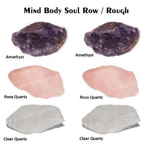 Mind Body Soul Raw / Rough Stone Kit