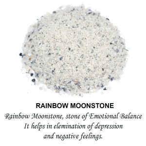 Moonstone Crystal / Stone Dust / Chura