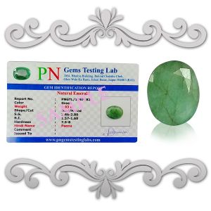 Natural Panna Emerald Certified Gemstone