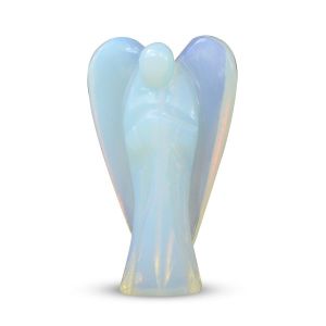 Opalite Crystal Angel Charged By Reiki Grand Master