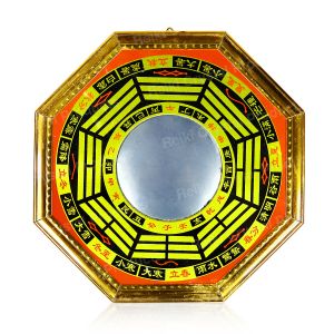 Feng Shui Vastu Baku Mirror, Pakua Mirror Manipulates Out Side Negative Energy