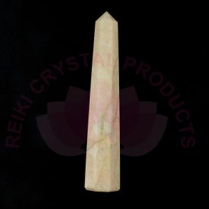  Peach Moonstone Crystal Pencil / Obelisks