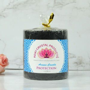 Energized Pillar Candle for Protection Purpose