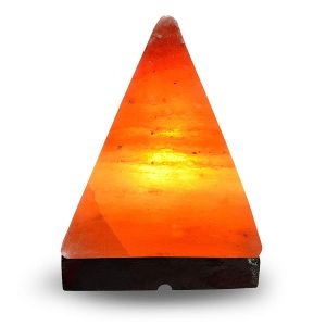 Salt Lamp Pyramid Shape