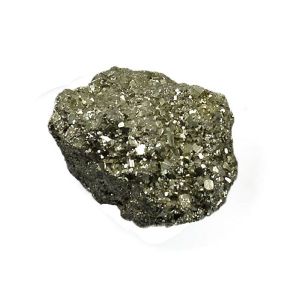 Natural Pyrite Raw / Rough Cluster / Peru Pyrite -400 GM