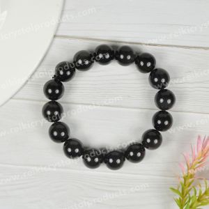 Rainbow Obsidian 12 mm Round Beads Bracelet 