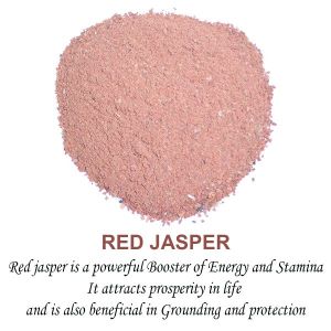 Red Jasper Crystal / Stone Dust / Chura