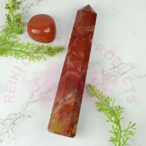 Red Jasper Crystal Pencil / Obelisks