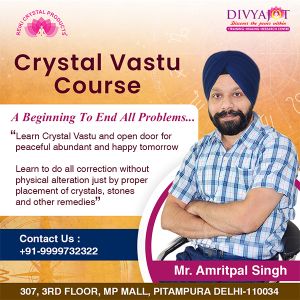 Crystal Vastu Course