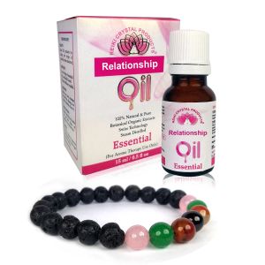 Relationship Essential Oil - 15 ml with Aroma Therapy Bracelet