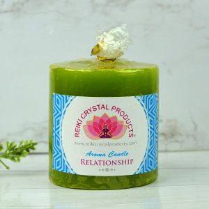 Energized Pillar Candle  for Relationship Purpose 