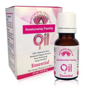 Relationship Family Essential Oil - 15 ml with Aroma Therapy Bracelet