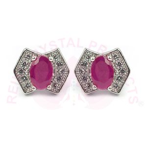 Pink Color Studs / Earring for Women Girls