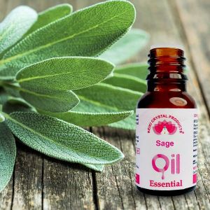  Sage Essential Oil -15 ml, Aroma Therapy