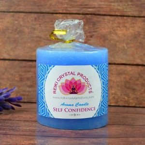 Energized Pillar Candle  for Self Confidence Purpose 