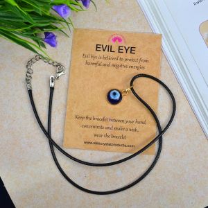 Blue Turkish Evil Eye Pendant