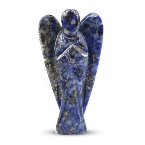  Sodalite Crystal Angel Charged By Reiki Grand Master