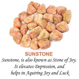Sunstone Rune Set 25 Pc