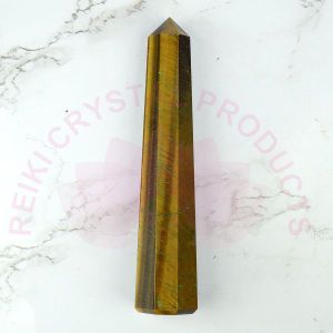 Tiger Eye Crystal Pencil / Obelisks