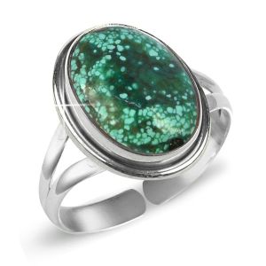 Turquoise Gemstone Adjustable Ring