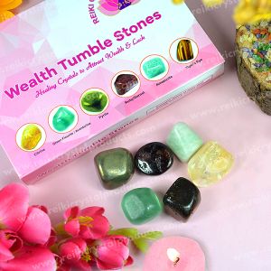wealth tumble stone kit