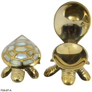 Wish Fulfilling Brass Tortoise / Turtle