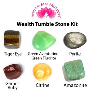 wealth tumble stone kit