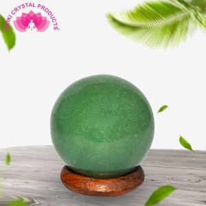 Green Aventurine Ball / Sphere for Reiki Healing / Grid and Vastu Correction