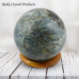 Kyanite Ball / Sphere for Reiki Healing / Grid and Vastu Correction