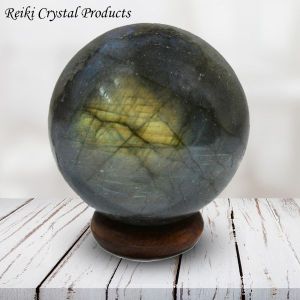 Labradorite Ball / Sphere for Reiki Healing / Grid and Vastu Correction