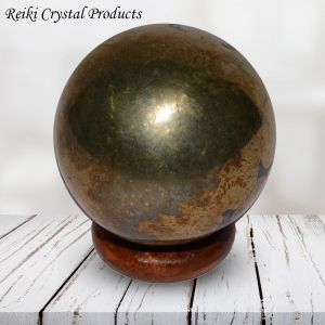 Pyrite Ball / Sphere Ball / Sphere for Reiki Healing / Grid and Vastu Correction